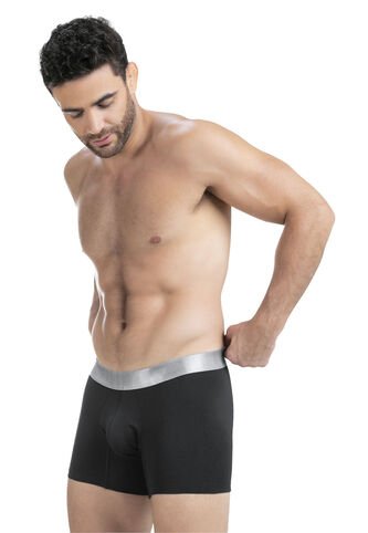 Bóxer Paq X3 Hombre Multicolor FI 83049 Formas Intimas
