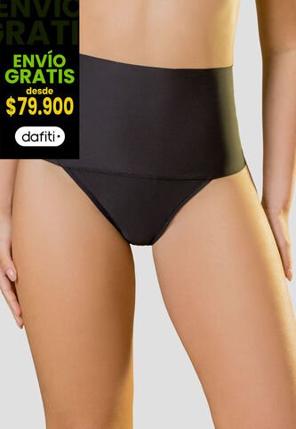 Brasilera Control Mujer Negro Fi 113949 Formas Intimas
