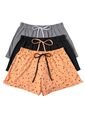 Short Paq X3 Mujer Multicolor FI 32784 de Formas Intimas