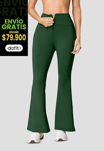 Legging Mujer Verde Pino Fi 113953 Formas Intimas