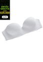 Bustier Mujer Blanco Fi 100022 de Formas Intimas