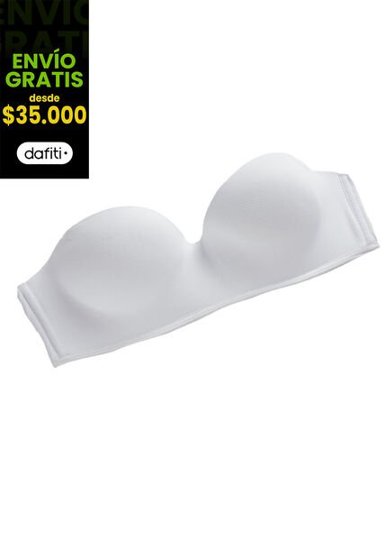 Bustier Mujer Blanco Fi 100022