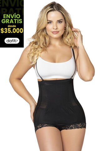 Faja Mujer Negro FI 3563 Formas Intimas