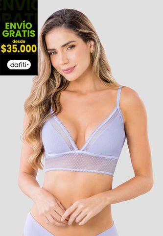 Bralette Mujer Hortensia Fi 113760 Formas Intimas