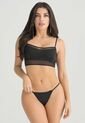 Conjunto Mujer Negro FI 4969 de Formas Intimas