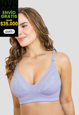 Brasier Mujer Hortensia Fi 96568 Formas Intimas