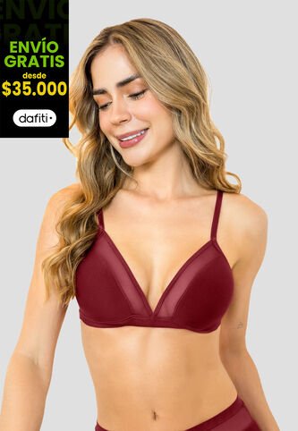 Brasier Mujer Merlot Fi 88163 Formas Intimas