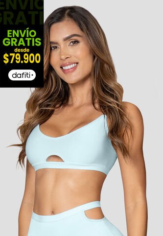 Top Mujer Azul Baby Fi 113595 Formas Intimas