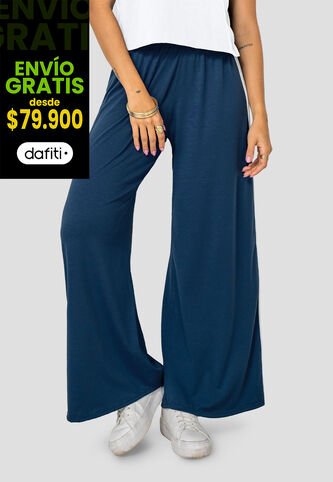 Pantalón Mujer Azul Indigo Fi 113438 Formas Intimas