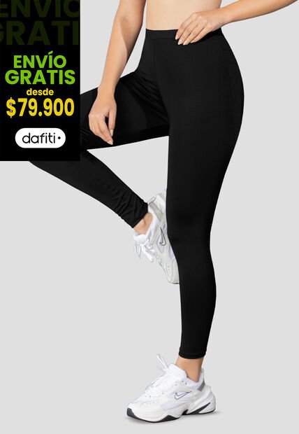 Legging Mujer Negro Fi 110779