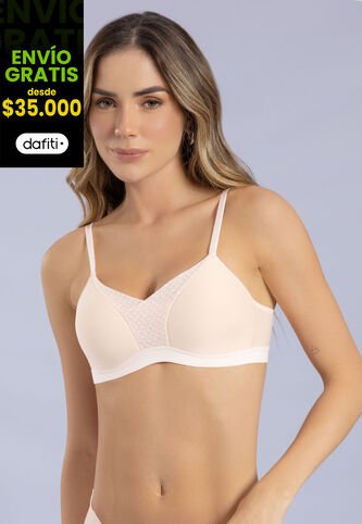 Brasier Mujer Poma Rosa Fi 112351 Formas Intimas