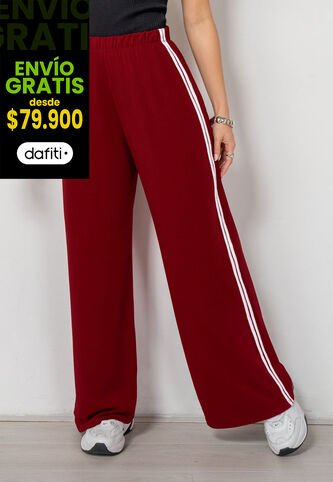 Pantalón Mujer Merlot Fi 113438 Formas Intimas