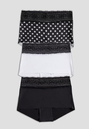Cachetero Paq X3 Mujer Multicolor FI 100947