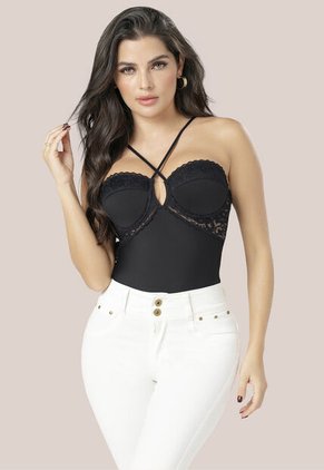 Body Mujer Negro FI 4977