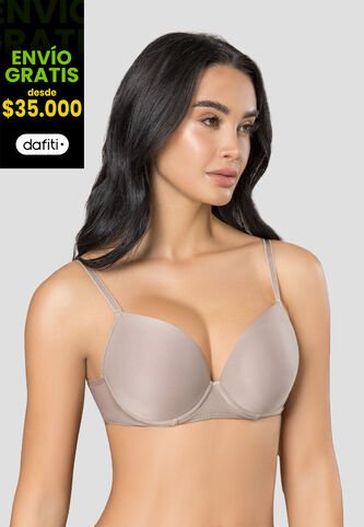 Brasier Mujer Café Pardo Fi 112102 Formas Intimas