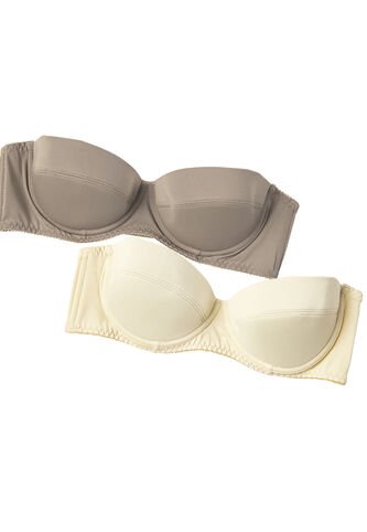 Brasier Paq X2 Mujer Multicolor FI 89857 Formas Intimas
