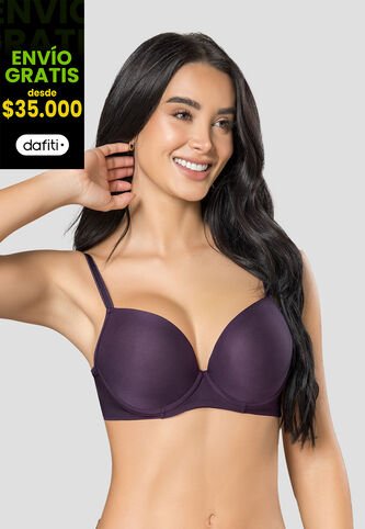 Brasier Mujer Vino Fi 112102 Formas Intimas