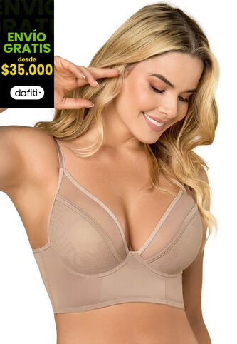 Bustier Mujer Mocca FI 92886 Formas Intimas