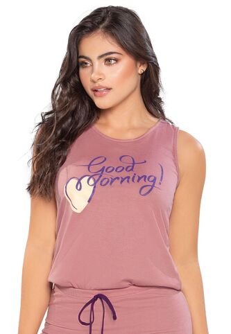 Camisa Pijama Mujer Rosa FI 96861 Formas Intimas