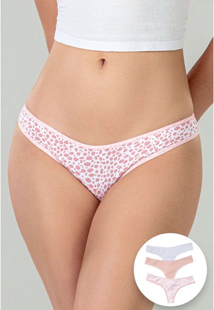 Brasilera Paq X3 Mujer Piel FI 96636
