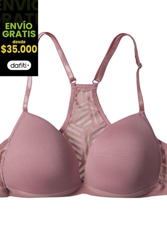 Brasier Mujer Palo De Rosa FI 91975 Formas Intimas