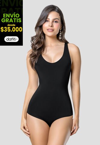 Body Mujer Negro Fi 105930 Formas Intimas