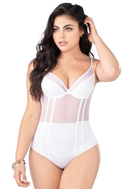 Body Mujer Blanco FI 33916