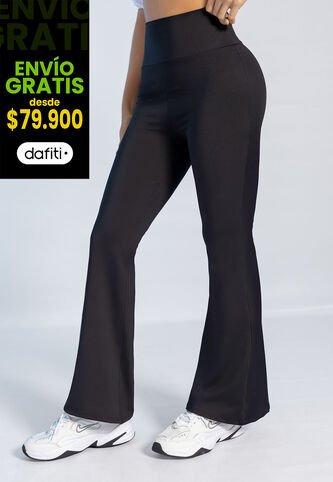 Legging Mujer Negro Fi 112363 Formas Intimas