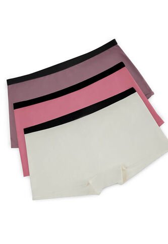Cachetero Paq X3 Mujer Multicolor FI 88260 Formas Intimas