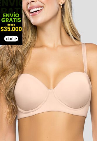 Brasier Mujer Poma Rosa Fi 96475 Formas Intimas