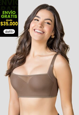 Bustier Mujer Café Fi 103875 Formas Intimas