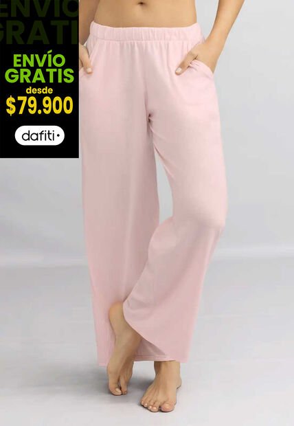 Pantalón Mujer Rosa Fi 111705