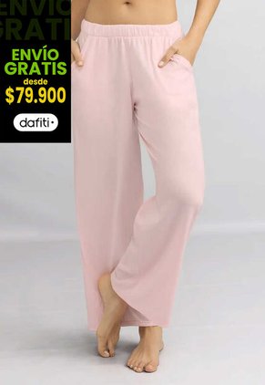 Pantalón Mujer Rosa Fi 111705