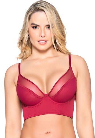 Bustier Mujer Rojo FI 92886 Formas Intimas