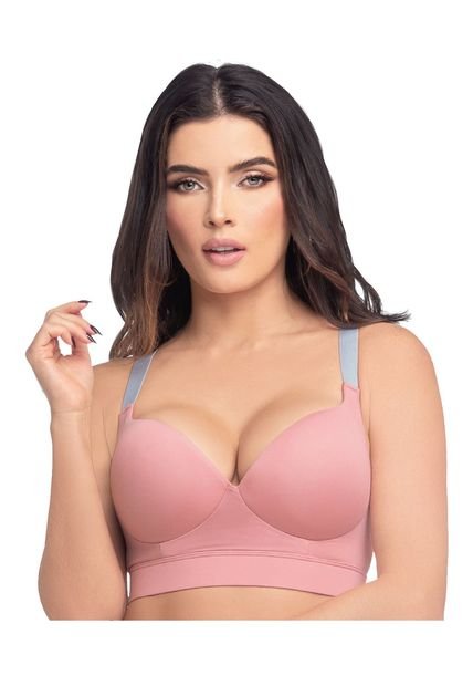Brasier Para Mujer Palo De Rosa Oscuro FI