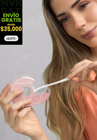 Cinta Adhesiva Mujer Transparente Fi 108091 Formas Intimas