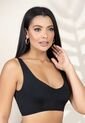 Bustier Mujer Negro FI 502 de Formas Intimas