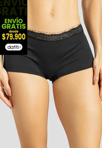 Bóxer Paq X3 Mujer Multicolor Fi 111697 Formas Intimas