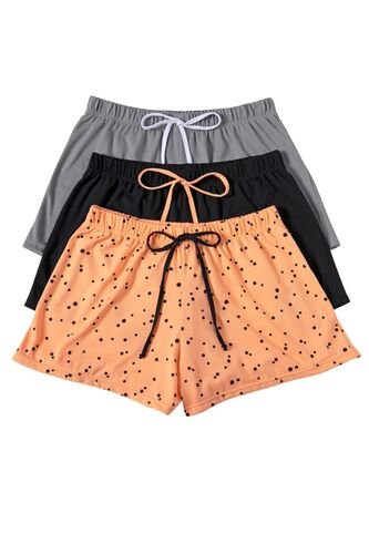 Short Paq X3 Mujer Multicolor FI 32784 Formas Intimas