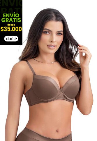 Brasier Mujer Mocca Fi 89840 Formas Intimas