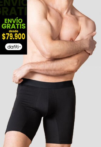 Bóxer Hombre Negro Fi 110768 Formas Intimas