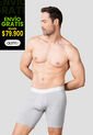Bóxer Hombre Gris Jaspe Fi 110768 de Formas Intimas