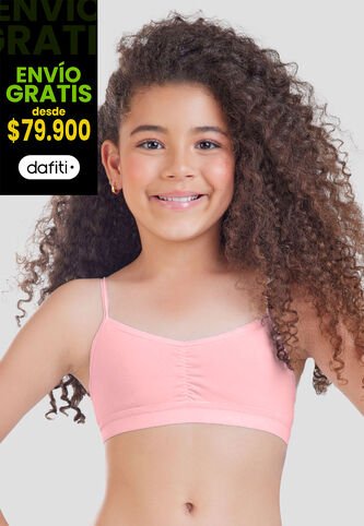 Top Niña Infantil Rosado Fi 91542 Formas Intimas