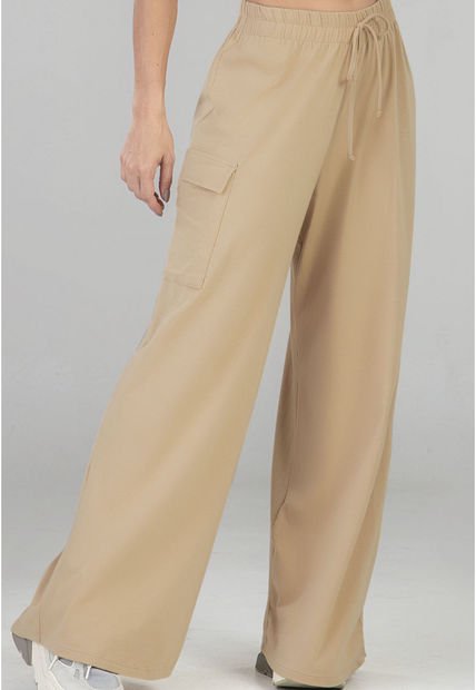 Pantalón Sudadera Mujer Caramelo FI 8618