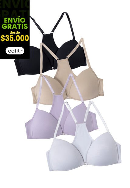 Brasier Mujer Piel FI 83026