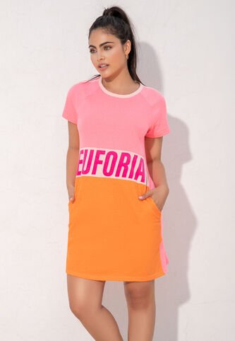 Vestido Mujer Multicolor FI 33549 Formas Intimas