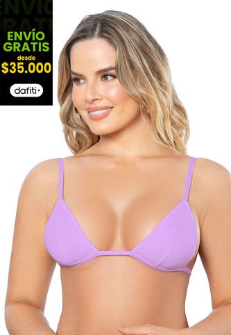 Brasier Paq X2 Mujer Multicolor Fi 89310 Formas Intimas
