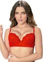 Brasier Adulto Rojo Fi 83261 de Formas Intimas