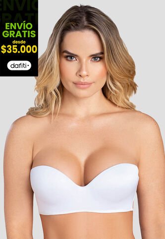 Brasier Mujer Blanco FI 45909 Formas Intimas
