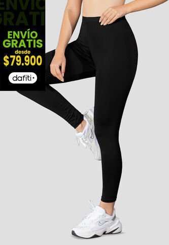 Legging Mujer Negro Fi 110779 Formas Intimas
